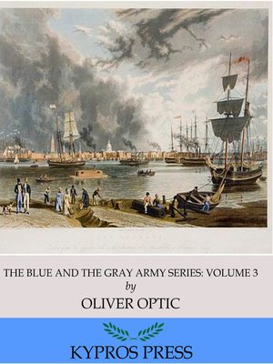 cover image of The Blue and the Gray Army Series
